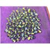 Image 1 : 90+ VINTAGE CATS EYE MARBLES & SHOOTER