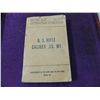 Image 1 : VINTAGE ARMY FIELD MANUAL US RIFLE CALIBER .30
