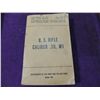 Image 3 : VINTAGE ARMY FIELD MANUAL US RIFLE CALIBER .30