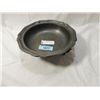 Image 2 : ANTIQUE FOOTED PEWTER BOWL