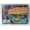 Image 1 : VINTAGE AMERICAN SIGN PRINTER STAMP SET