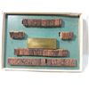 Image 2 : VINTAGE AMERICAN SIGN PRINTER STAMP SET