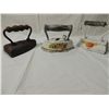 Image 1 : LOT 3 ANTIQUE IRONS