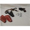 Image 1 : CAP GUN TOY GUN WITH ACCESSORIES