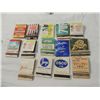 Image 4 : LOT ASSORTED VINTAGE LIGHTERS, MATCHES, ASH TRAYS