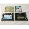 Image 2 : LOT 4 SMALL PROMOTIONAL SOUVENIR TRAYS