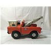 Image 2 : VINTAGE METAL MIGHTY TONKA TOW TRUCK TOY