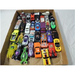 LOT 35 SMALL TOY CARS ASSORTED