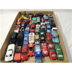 LOT 36 SMALL TOY CARS ASSORTED