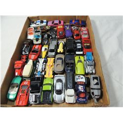 LOT 36 SMALL TOY CARS ASSORTED