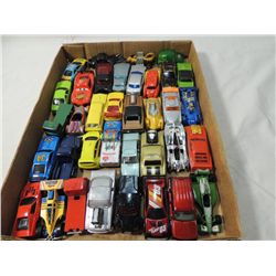 LOT 36 SMALL TOY CARS ASSORTED