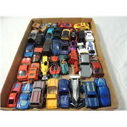 LOT 36 SMALL TOY CARS ASSORTED