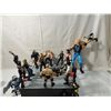 Image 1 : ASSORTED WRESTLING ACTION FIGURES & ARENA