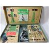 Image 2 : VINTAGE 1938 GILBERT MICROSCOPE SET