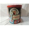 Image 2 : COCA COLA LARGE TIN CANNISTER