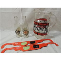 LOT 4 COCA COLA MEMORBILIA