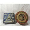 Image 1 : LOT 2 VINTAGE DECORATIVE TINS