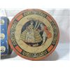 Image 2 : LOT 2 VINTAGE DECORATIVE TINS