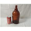 Image 2 : VINTAGE HALF GALLON GLASS BOTTLE