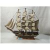 Image 1 : PRIDE OF BALTIMORE 2 WOODEN MODEL REPLICA SHIP