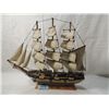 Image 2 : PRIDE OF BALTIMORE 2 WOODEN MODEL REPLICA SHIP