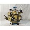 Image 1 : MAYFLOWER WOODEN MODEL REPLICA SHIP