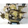 Image 3 : MAYFLOWER WOODEN MODEL REPLICA SHIP