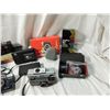Image 4 : BOX LOT ASSORTED VINTAGE CAMERAS & ACCESSORIES