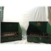 Image 1 : LOT 2 VINTAGE COLEMAN CAMPING STOVE