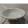 Image 2 : WHITE ANTIQUE WASH BOWL & PITCHER SET