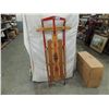 Image 1 : FLEXIBLE FLYER 3 WOODEN SLED