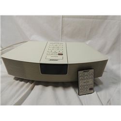 BOSE WAVE CLOCK RADIO WITH REMOTE