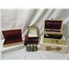 Image 2 : LOT 7 ASSORTED JEWELRY BOXES
