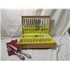 Image 1 : PLANTATION SILVERPLATE 1881 ROGERS SILVERWARE SET