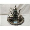 Image 2 : FB ROGERS SILVERPLATE TEA COFFEE SERVICE SET