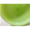 Image 4 : PAIR FENTON GREEN CANDLE HOLDERS