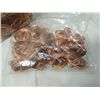 Image 2 : 3 BAGS COPPER WIRE