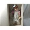 Image 1 : MARYSE NICOLE ORIGINALS PORCELAIN DOLL "KELSEY"