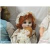 Image 3 : LOT 4 ASSORTED VINTAGE DOLLS