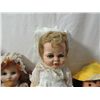 Image 4 : LOT 4 ASSORTED VINTAGE DOLLS