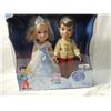 Image 1 : MY FIRST DISNEY CINDERELLA DOLL & PRINCE CHARMING