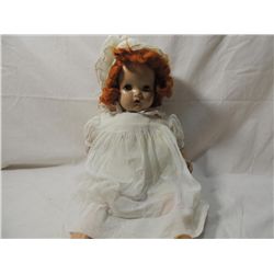 VINTAGE COMPOSITE DOLL