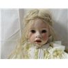 Image 2 : PORCELAIN DOLL IN LIGHT YELLOW DRESS