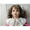 Image 2 : 1994 PORCELAIN DOLL IN PINK DRESS