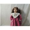 Image 3 : 1994 PORCELAIN DOLL IN PINK DRESS