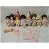 Image 2 : LOT 8 LOVE A BYE BABY DOLLS