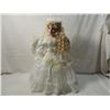Image 1 : UMBREALLA BOTTOM ANGEL PORCELAIN DOLL