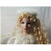 Image 2 : UMBREALLA BOTTOM ANGEL PORCELAIN DOLL