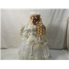 Image 3 : UMBREALLA BOTTOM ANGEL PORCELAIN DOLL