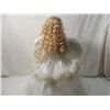 Image 4 : UMBREALLA BOTTOM ANGEL PORCELAIN DOLL